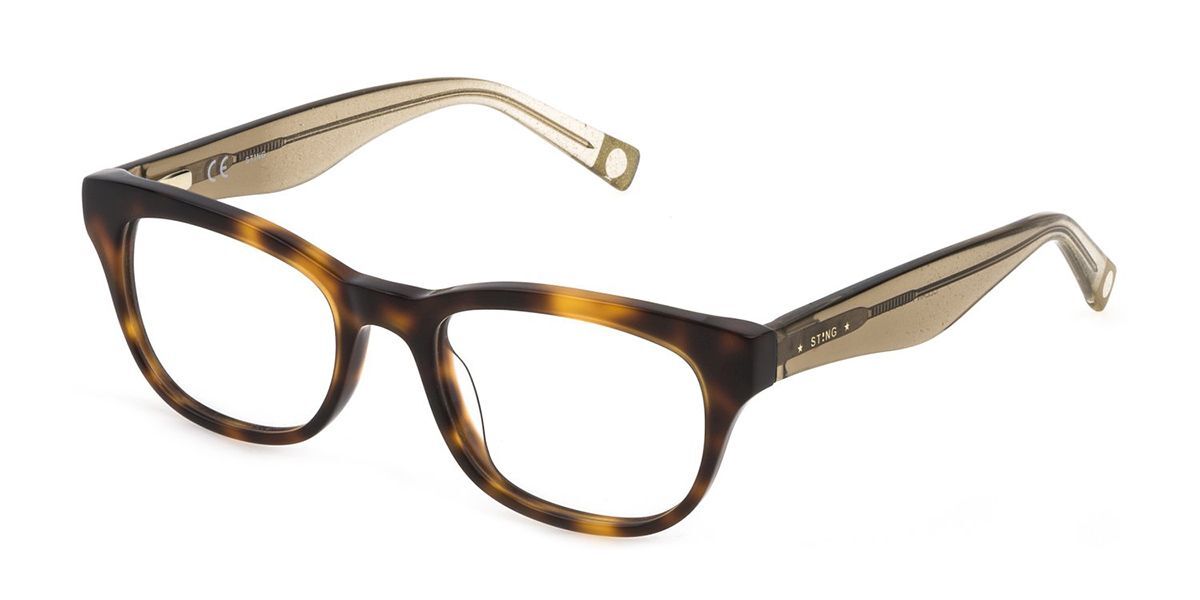 Sting VST376 01GZ Tortoiseshell Herren Brillen