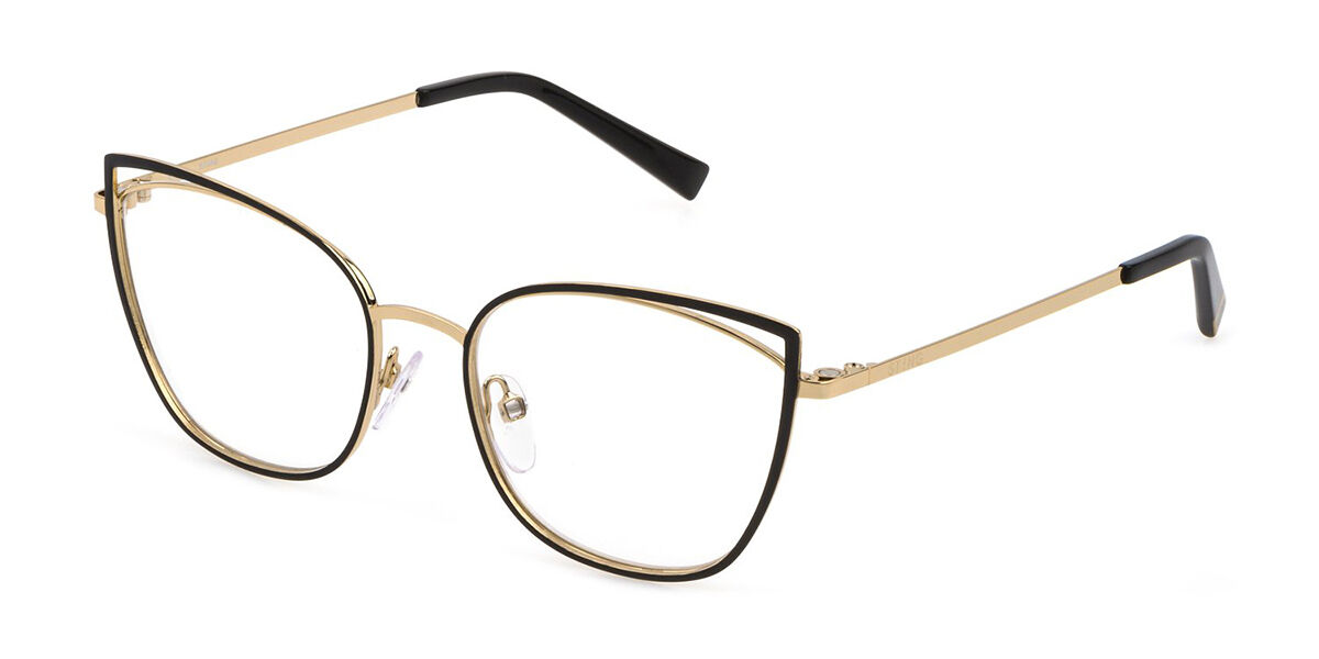 Sting Vst394 301y Eyeglasses In Gold Black 