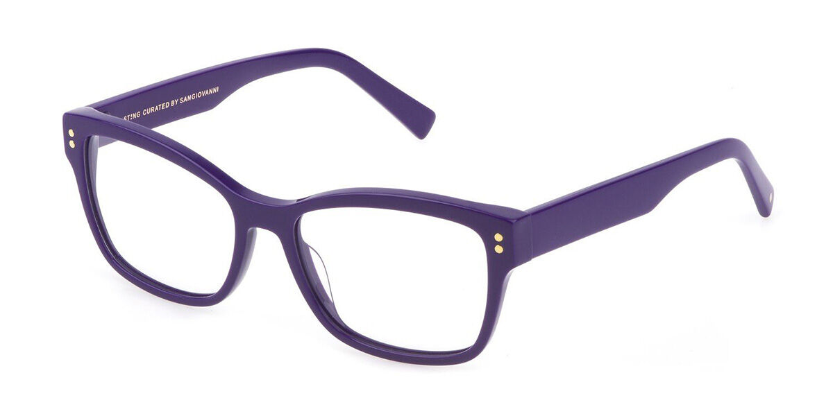 Sting VST444 0T81 53 Lentes Recetadas Para Mujer Purple