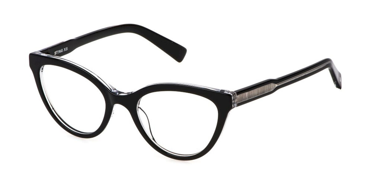 Sting VSJ732 Kids 09W1 Kids' Glasses Black Size - Free Lenses - HSA/FSA Insurance - Blue Light Block Available