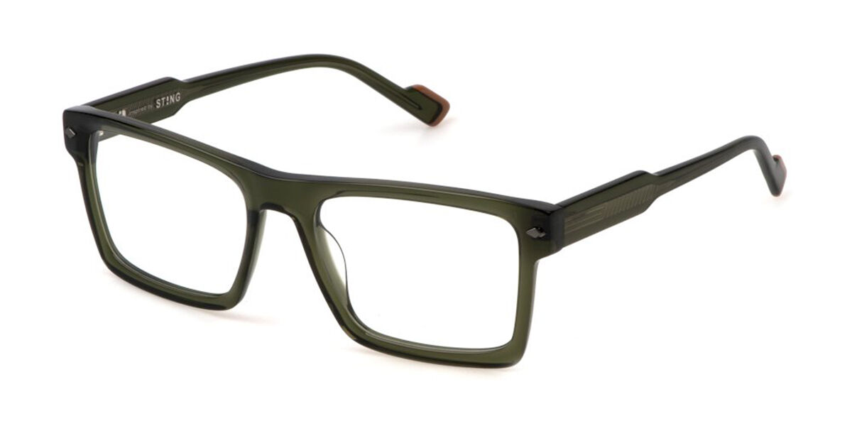 Sting VST504 09HF 55 Gröna Glasögon (Endast Båge) Män