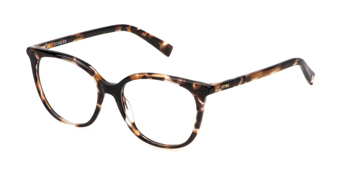 Sting VSJ731 Kids 01GQ Kids' Eyeglasses Tortoiseshell Size 50 (Frame Only) - Blue Light Block Available