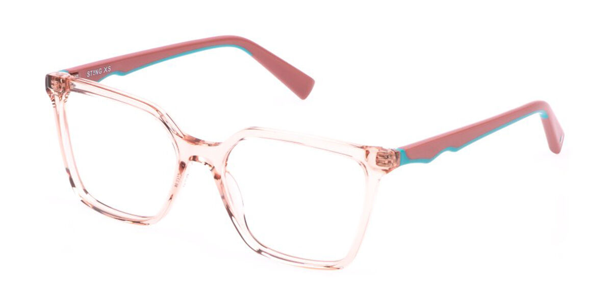 Sting VSJ742 Kids 0U71 Kids' Eyeglasses Pink Size 51 (Frame Only) - Blue Light Block Available