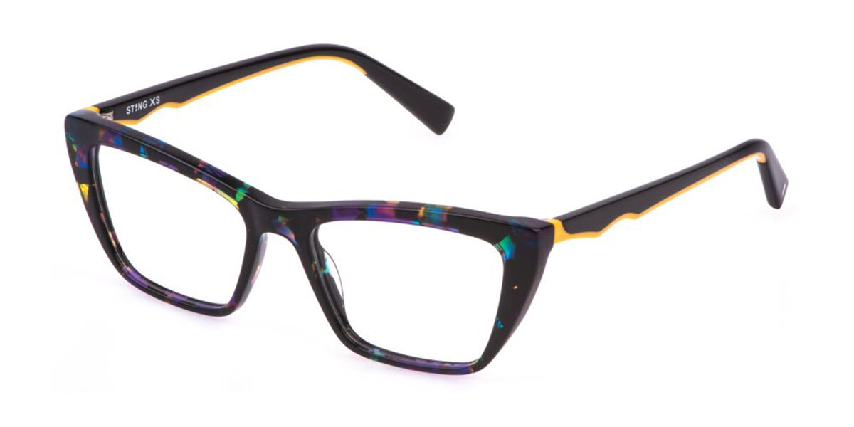 Sting VSJ743 Kids 0Z41 Kids' Eyeglasses Tortoiseshell Size 50 (Frame Only) - Blue Light Block Available