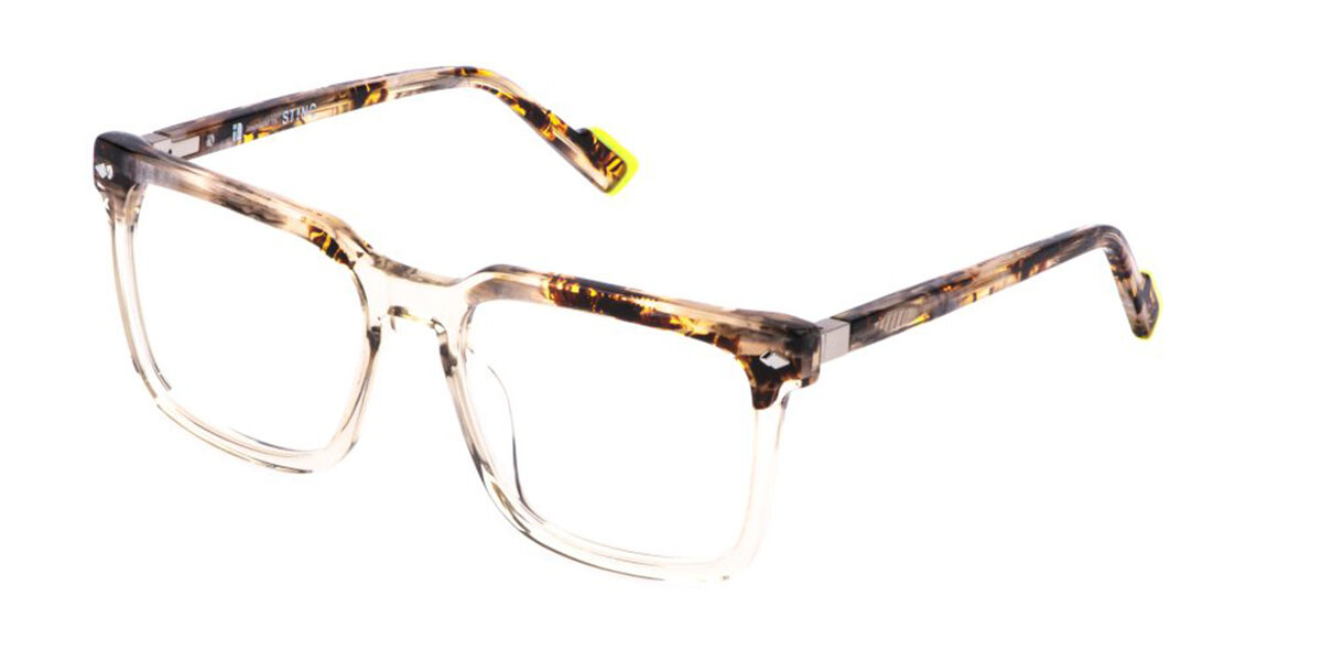 Sting VST530 07T1 54 Bruna Glasögon (Endast Båge) Män