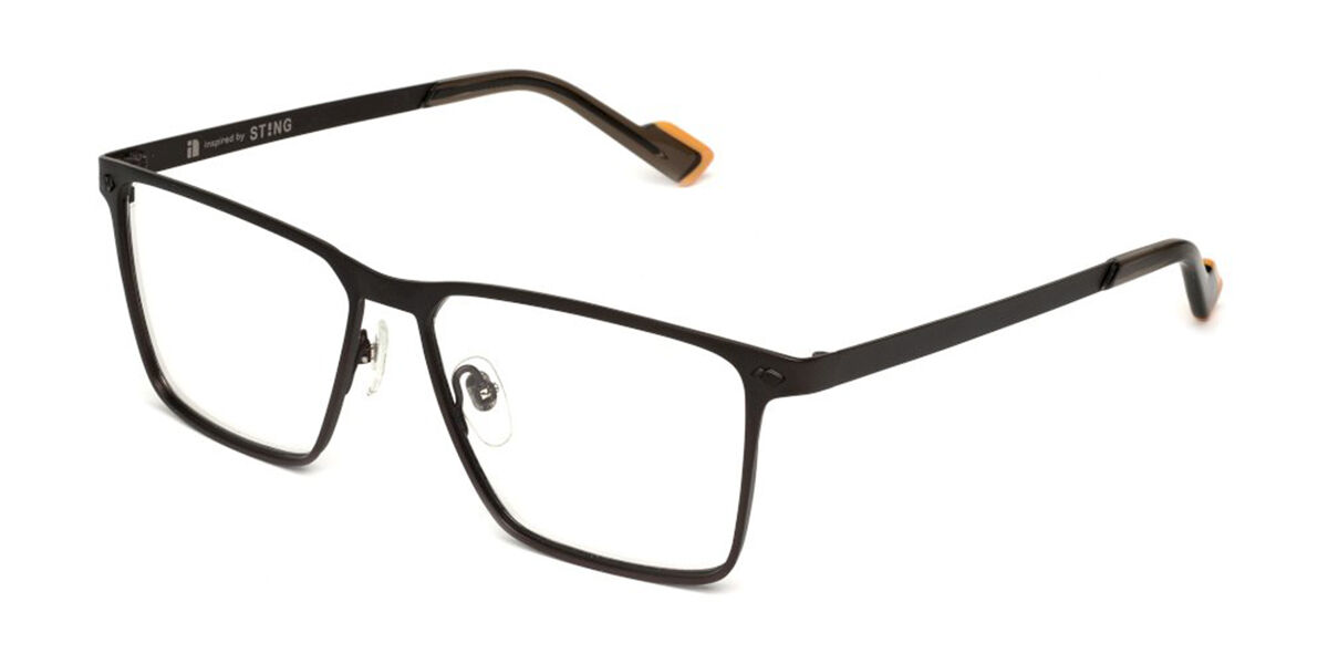 Sting VST533 0BRO Men's Eyeglasses Brown Size 57 (Frame Only) - Blue Light Block Available