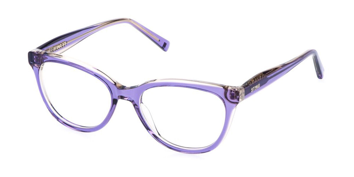 Sting VSJ748 09FE 50 Purple Glasögon (Endast Båge) Barn