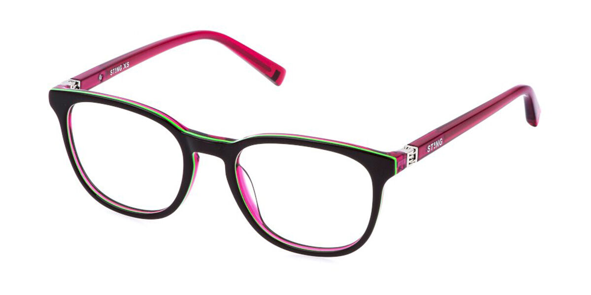 Sting VSJ750 09EX 48 Bourgogne Glasögon (Endast Båge) Barn