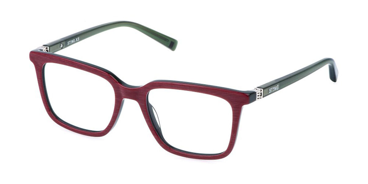 Sting VSJ751 01F1 49 Röda Glasögon (Endast Båge) Barn
