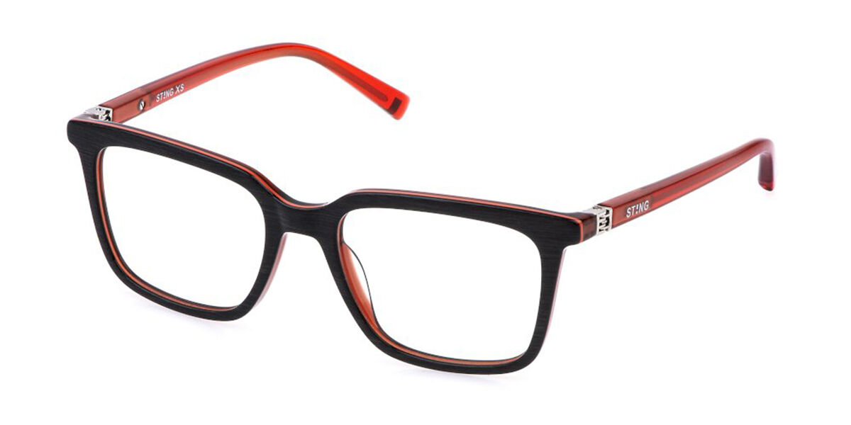 Sting VSJ751 0Z28 49 Bruna Glasögon (Endast Båge) Barn