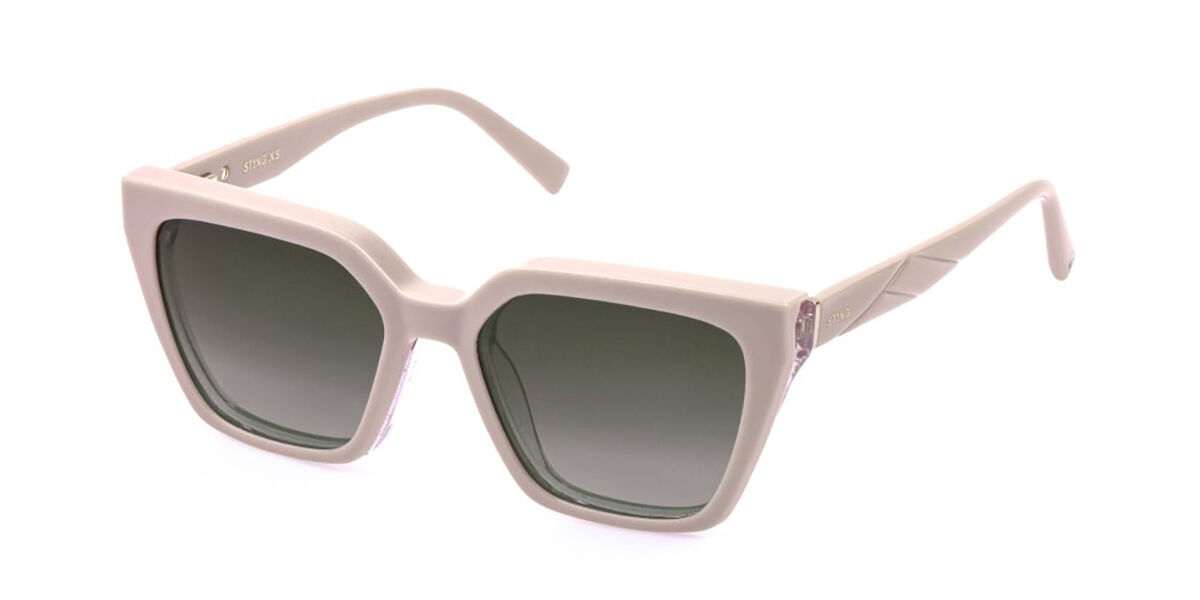 Sting USJ762 with Clip-On WA1P 50 Lunettes De Vue Homme Dorées
