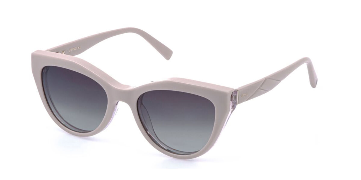 Sting USJ763 with Clip-On WA1P 49 Lunettes De Vue Homme Dorées