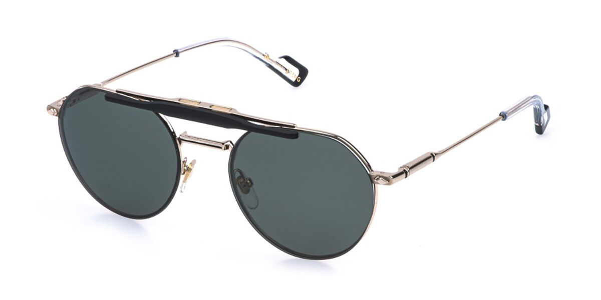 Sting UST606 with Clip-On 301P 51 Lunettes De Vue Homme Dorées