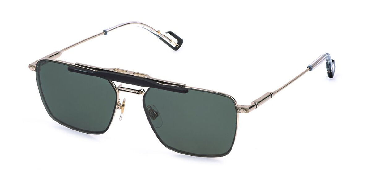 Sting UST607 with Clip-On 301P 54 Lunettes De Vue Homme Dorées