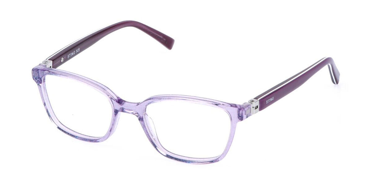 Sting VSJ772 0WA1 46 Lunettes De Vue Homme Dorées
