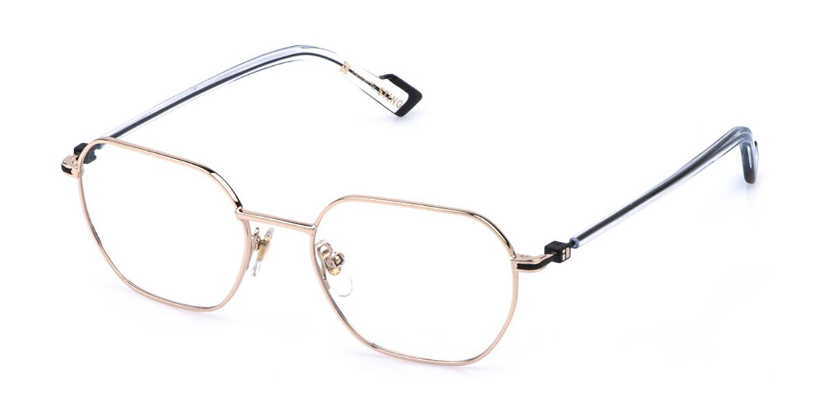 Sting VST608 0302 51 Lunettes De Vue Homme Dorées