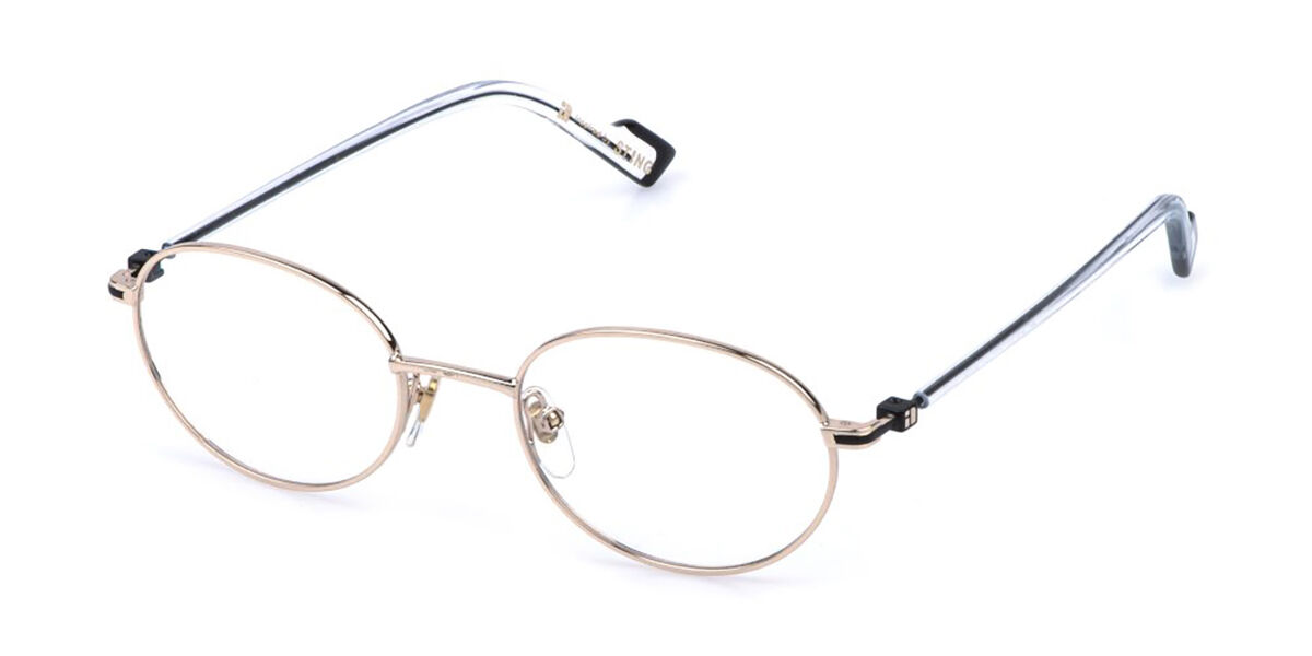 Sting VST609 0302 50 Lunettes De Vue Homme Dorées