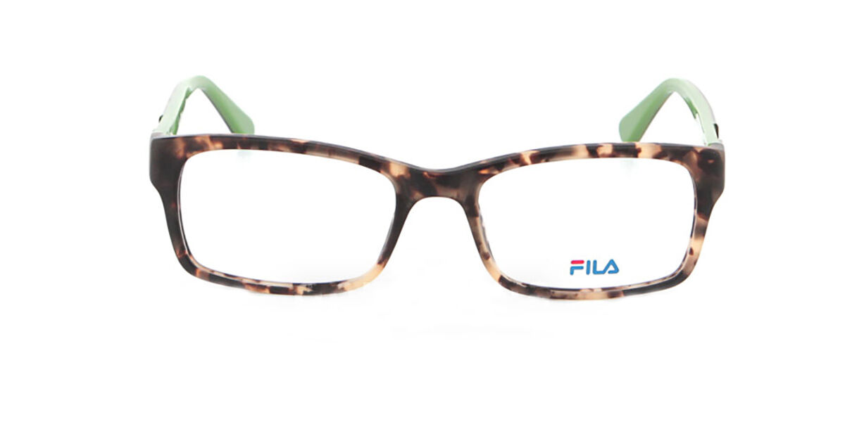 Fila VF8958 744M Eyeglasses in Tortoiseshell | SmartBuyGlasses USA