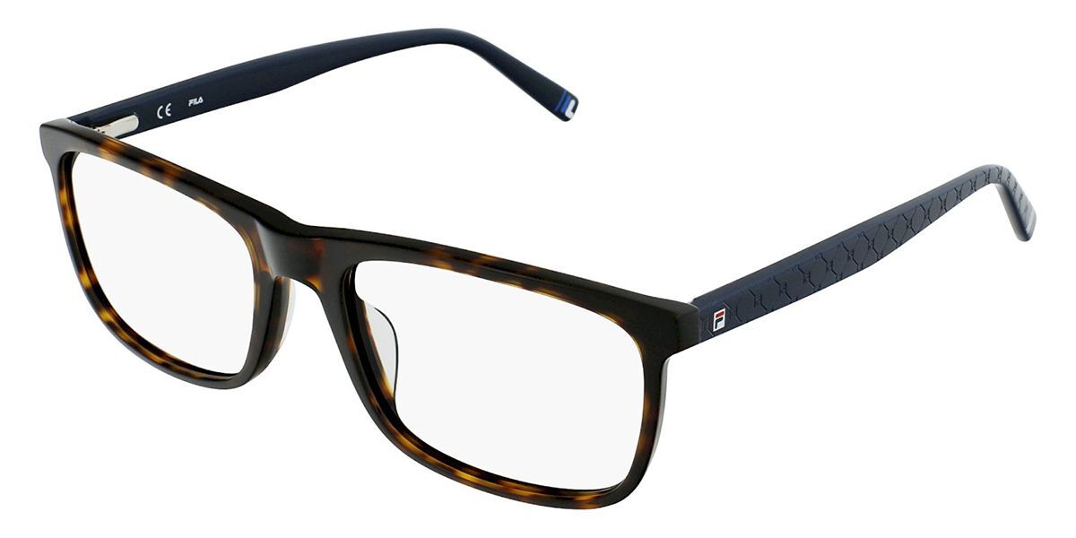 Fila VF9400V 0722 Men's Glasses Tortoiseshell Size - Free Lenses - HSA/FSA Insurance - Blue Light Block Available