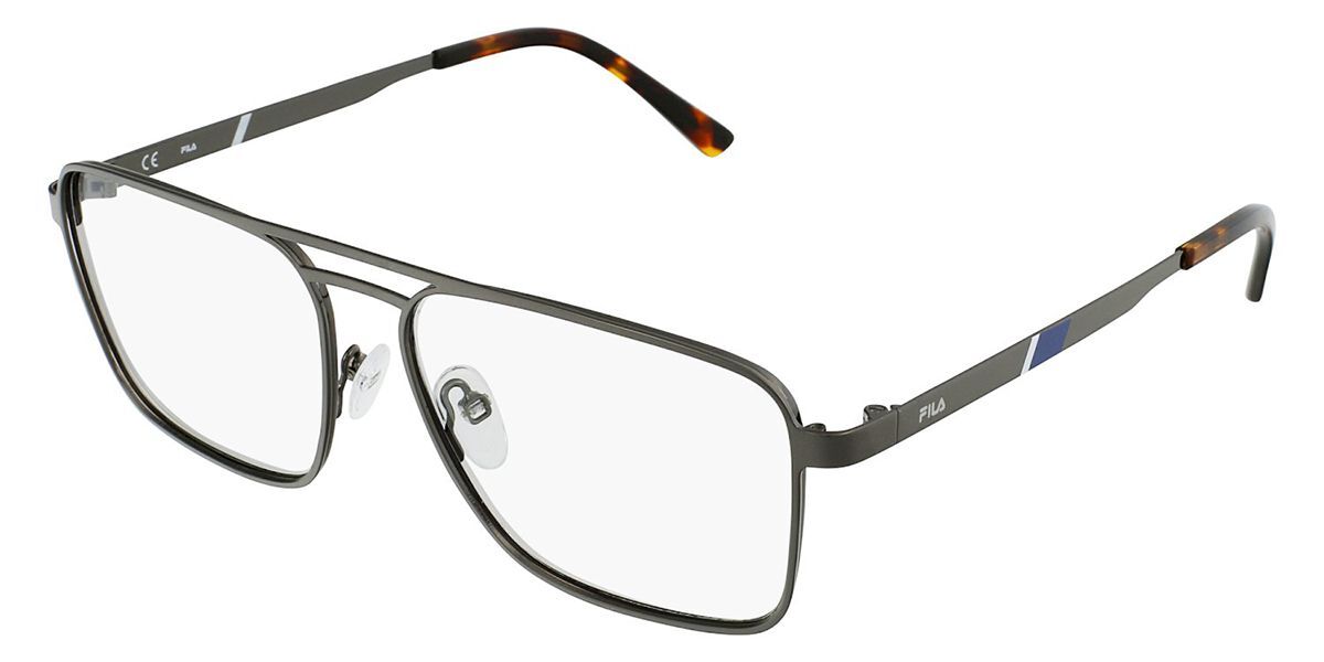 Fila VFI009 0568 55 Lentes Recetadas Para Hombre Grises