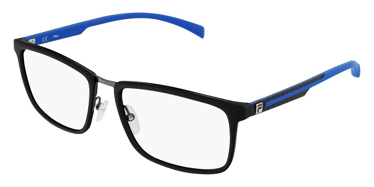 Fila VFI012 U28Y 55 Lentes Recetadas Para Hombre Negros