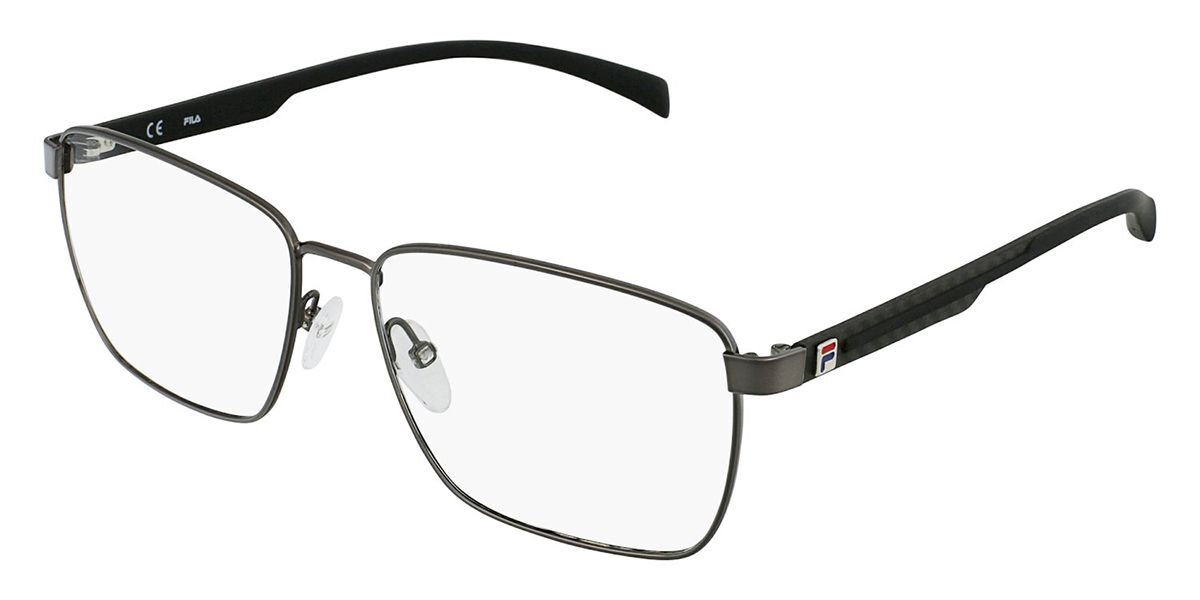 Fila VFI013 0568 56 Lentes Recetadas Para Hombre Grises