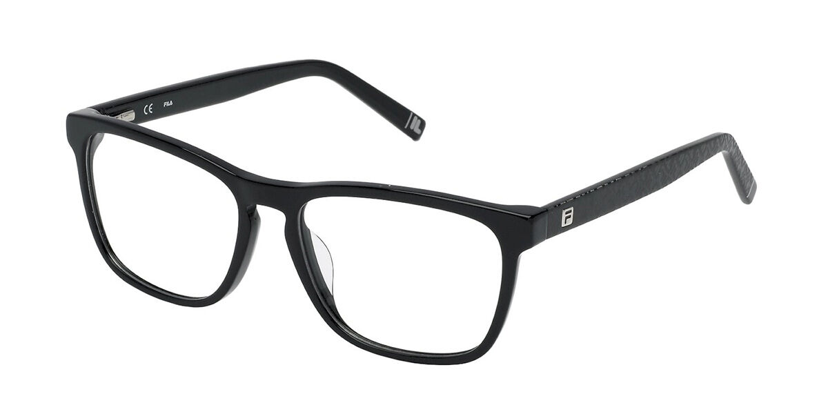 Fila VFI091 0700 55 Lentes Recetadas Para Hombre Negros