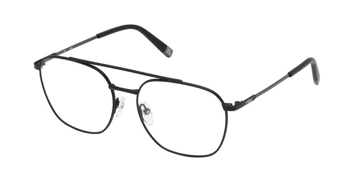 Fila VFI094 0531 54 Lentes Recetadas Para Hombre Negros