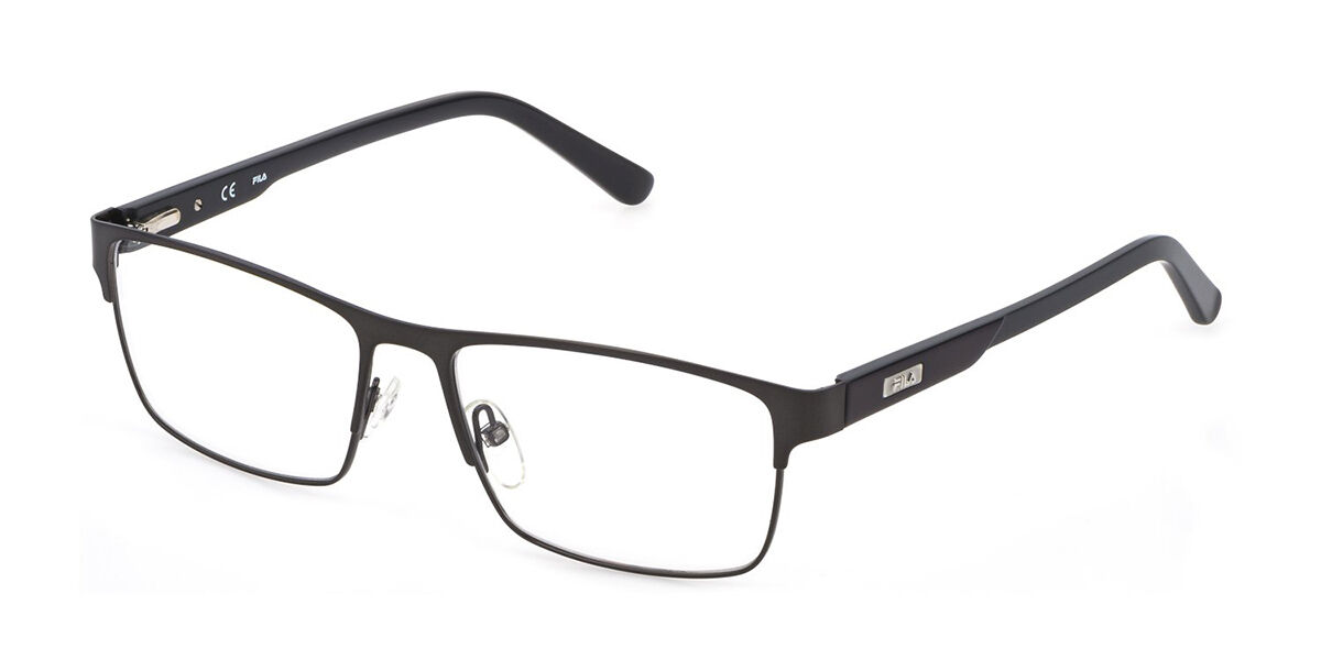 Fila VFI033 0K10 Eyeglasses in Dark Grey | SmartBuyGlasses USA