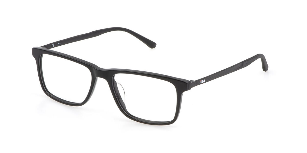 Fila VFI205 0700 Men's Glasses Black Size - Free Lenses - HSA/FSA Insurance - Blue Light Block Available