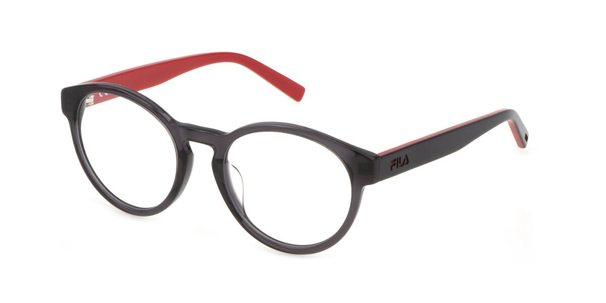 Fila VFI218 0705 Men's Eyeglasses Clear Size 50 (Frame Only) - Blue Light Block Available