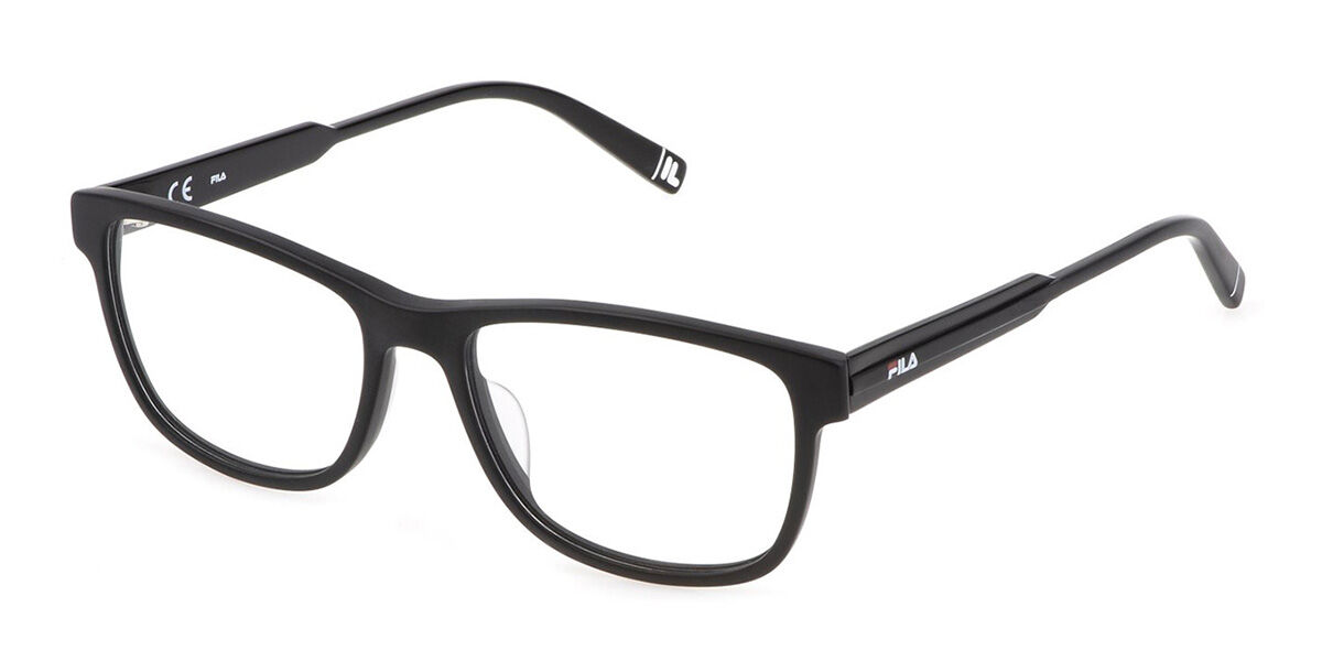 Fila VFI304 0703 Eyeglasses in Matte Black | SmartBuyGlasses USA