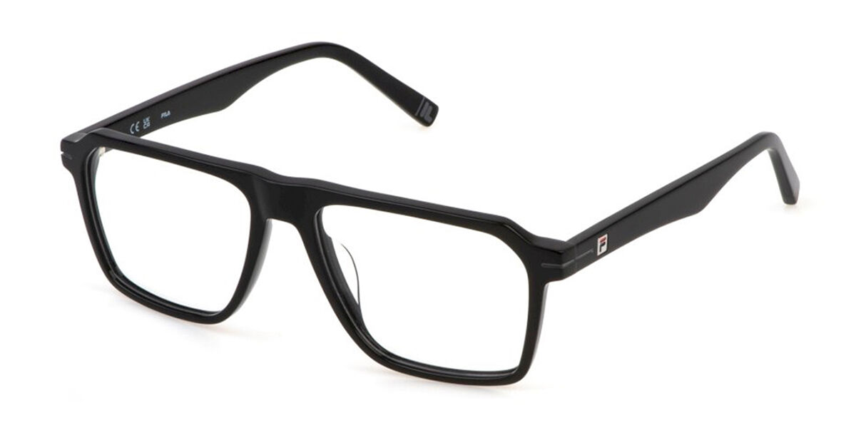 Fila VFI873 0700 Men's Glasses Black Size - Free Lenses - HSA/FSA Insurance - Blue Light Block Available