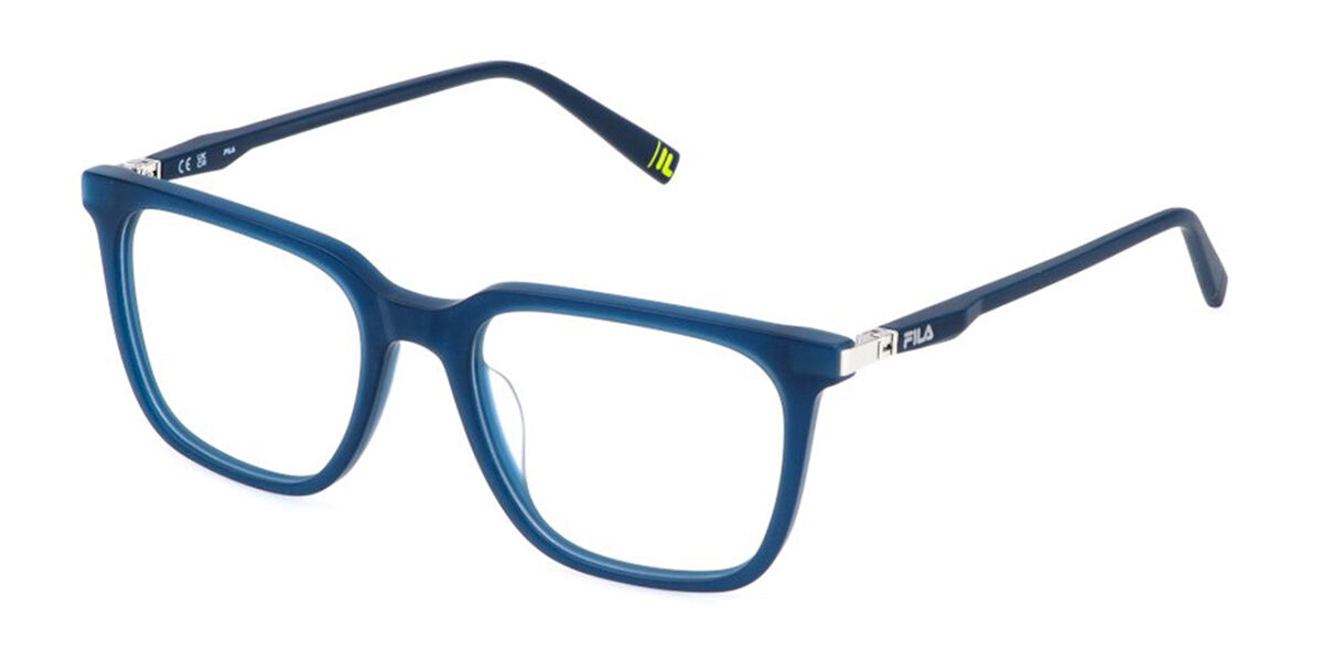 Fila VFI876 05GP Men's Glasses Blue Size - Free Lenses - HSA/FSA Insurance - Blue Light Block Available