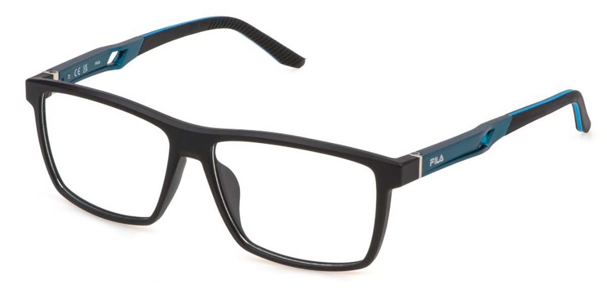 Fila VFI874 U28Y 57 Svarta Glasögon (Endast Båge) Män