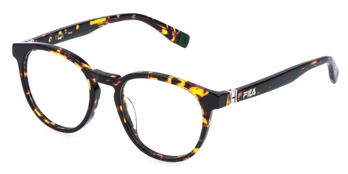 Fila VFI989 Men's Glasses, Tortoiseshell, Size 51