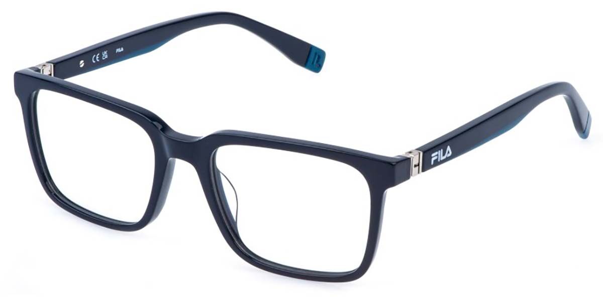 Fila VFI990 0D82 52 Blåa Glasögon (Endast Båge) Män