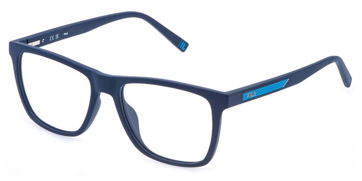 Fila VFI991 Men's Glasses, Blue, Size 55
