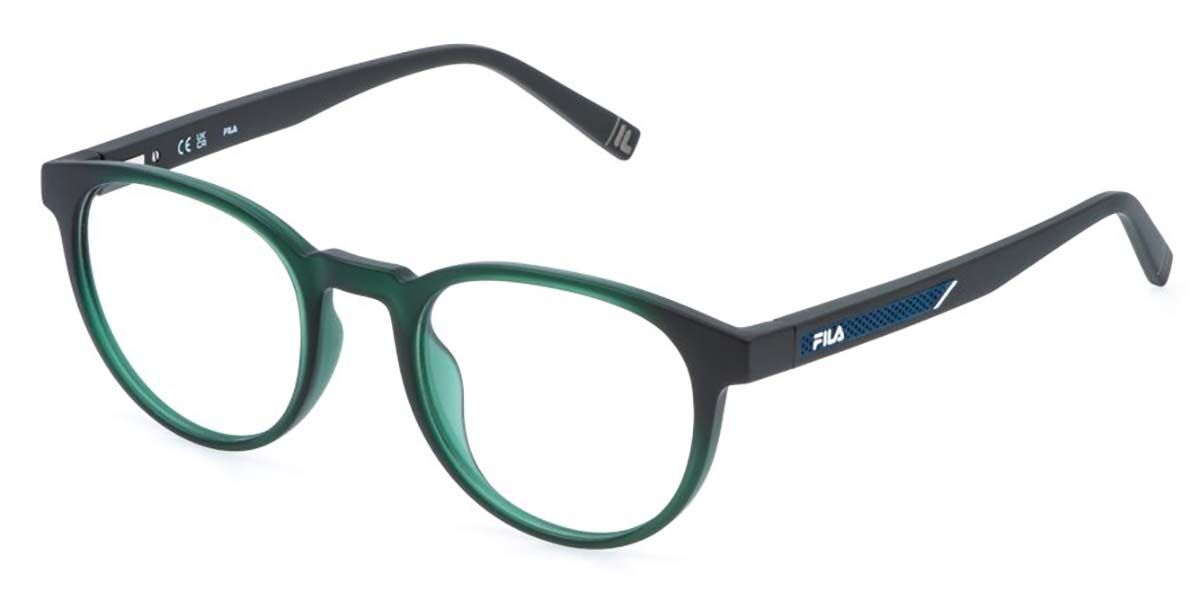 Fila VFI992 0M40 50 Gröna Glasögon (Endast Båge) Män