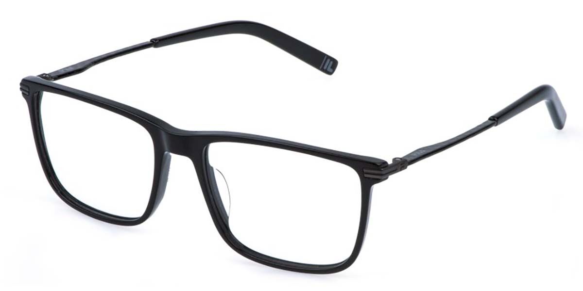 Fila VFI993 0700 54 Svarta Glasögon (Endast Båge) Män