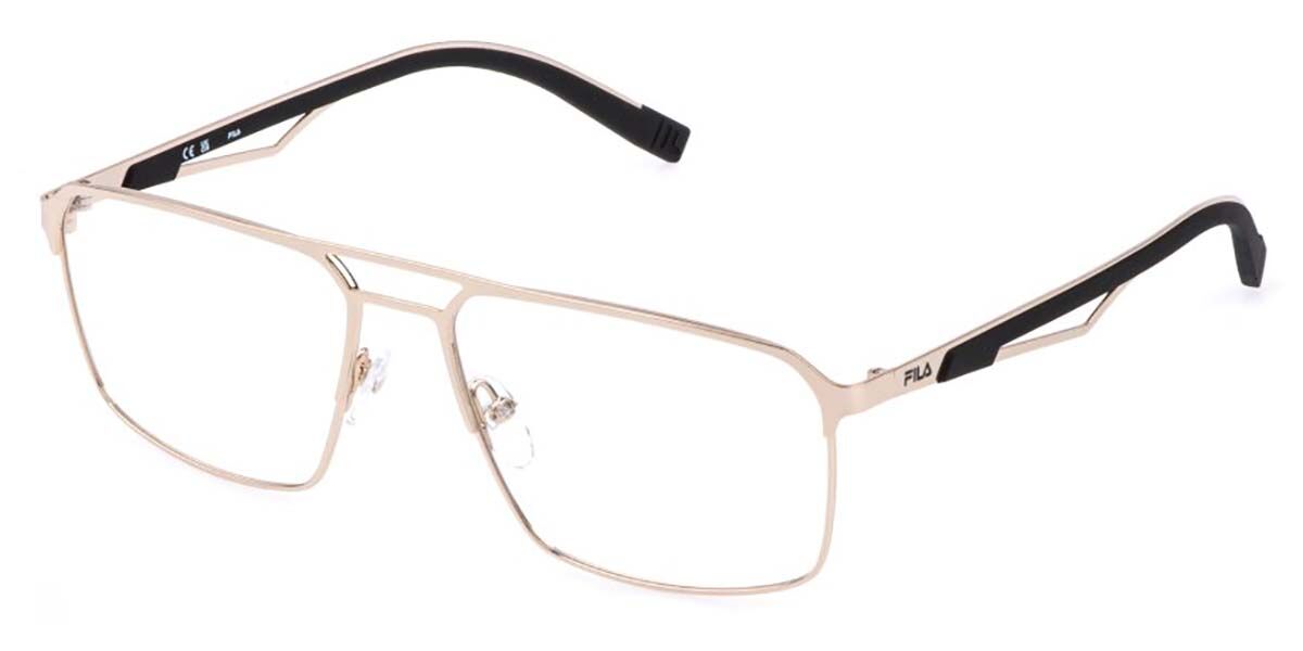 Fila VFI996 08FF 57 Guldiga Glasögon (Endast Båge) Män
