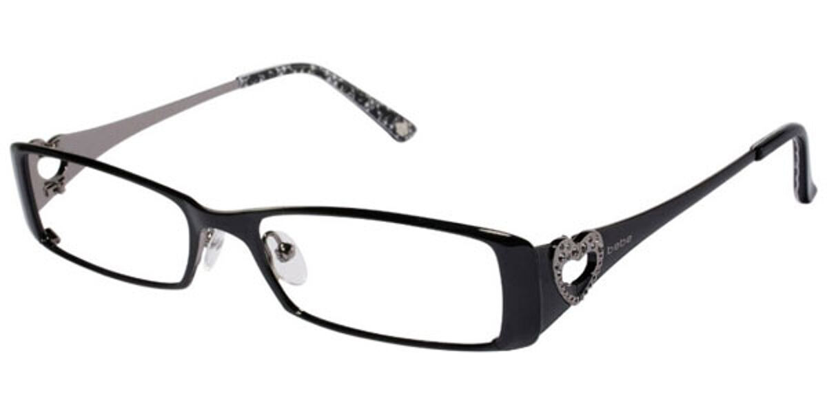 BeBe BB5014 Ambitious 001 Glasses Jet VisionDirect Australia