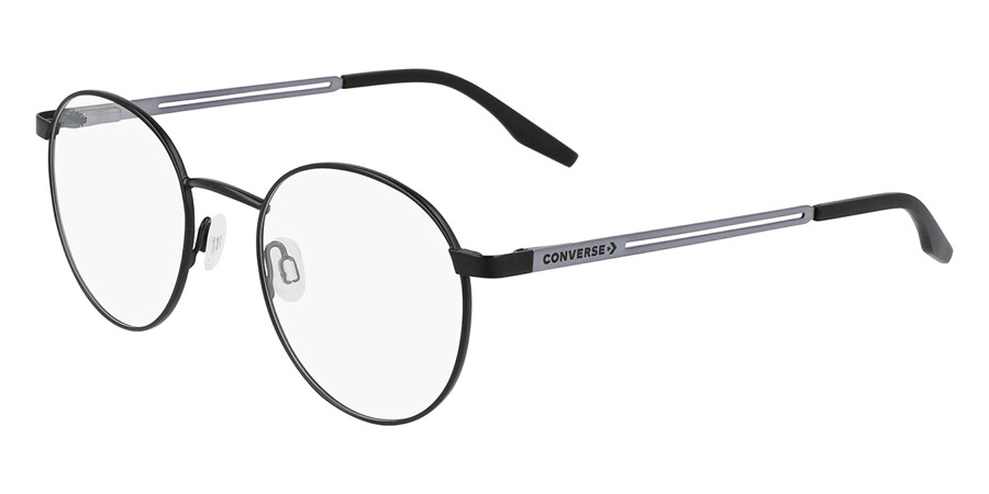 Converse CV1001 001 Eyeglasses in Satin Black | SmartBuyGlasses USA