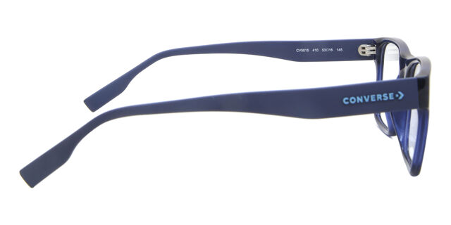 Converse CV5015 410 Transparent Midnight Blue Eyeglasses  display picture 3
