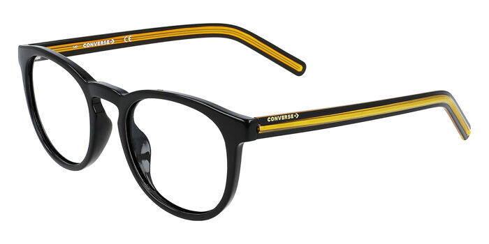 Converse CV3026 201 Oval Matte Dark Brown On Gold Sunglasses  display picture 3