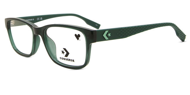Converse Unisex Eyeglasses - Crystal Midnight Clover  Converse CV5062 Eyeglasses 303 Crystal Midnight Clover 55mm display picture 1