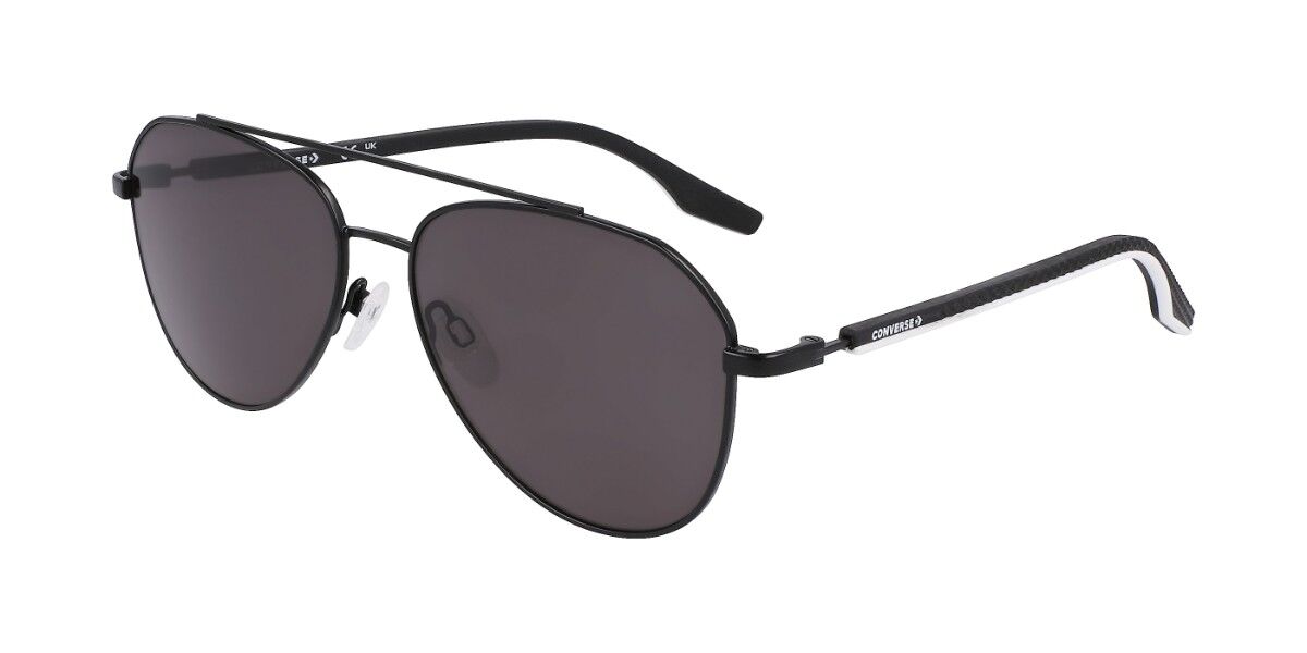 Photos - Sunglasses Converse CV307S NORTH END 001 Men's  Black Size 58 