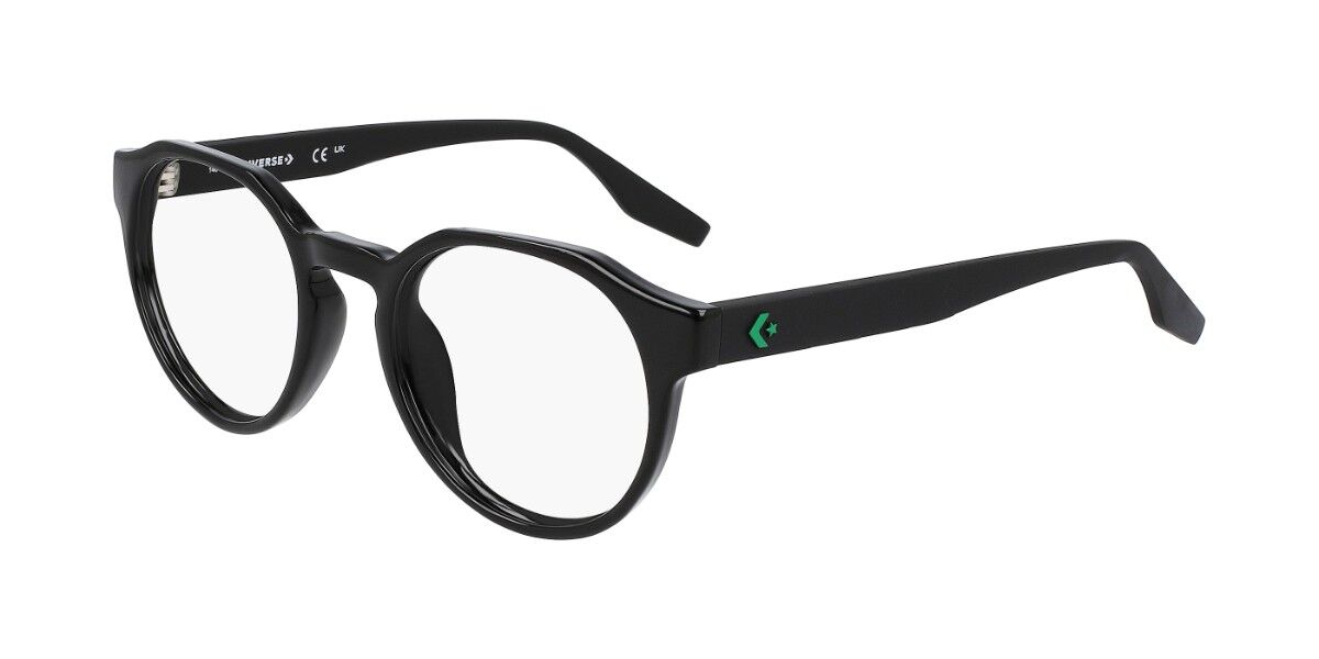 Converse CV5069 001 Men's Eyeglasses Black Size 49 - Blue Light Block Available