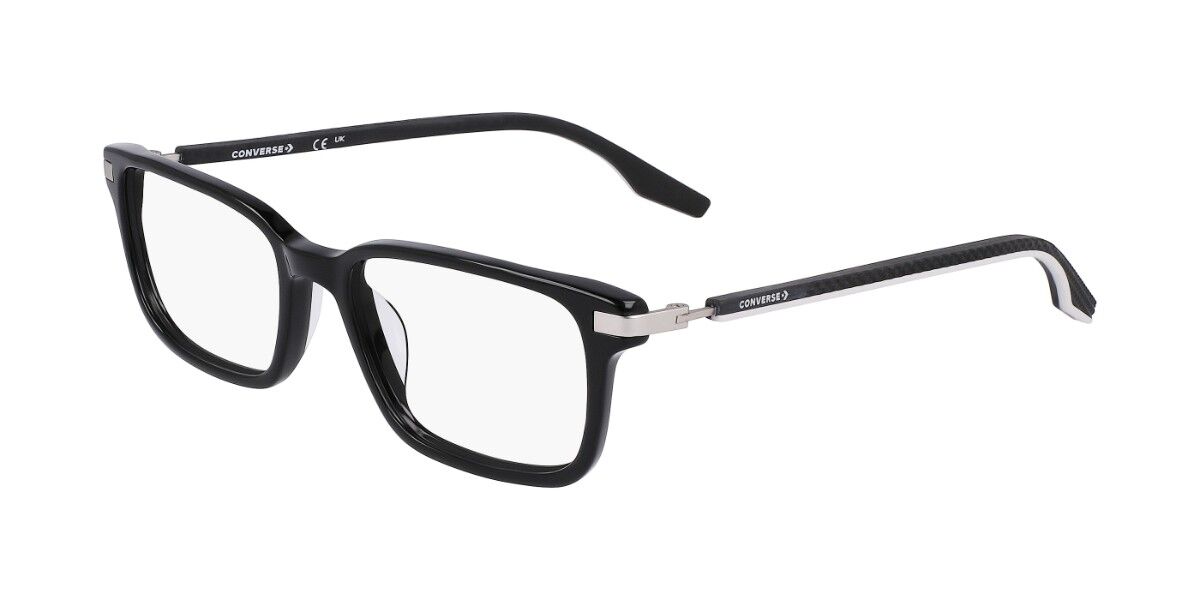 Converse CV5070 001 Men's Eyeglasses Black Size 53 - Blue Light Block Available
