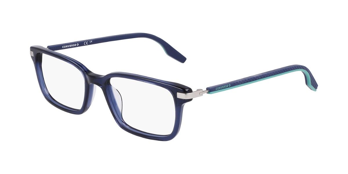 Converse CV5070 412 Men's Eyeglasses Blue Size 53 - Blue Light Block Available